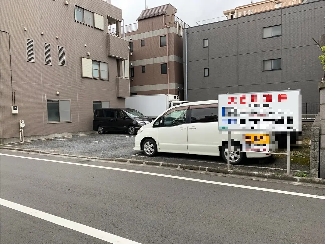 江戸川区篠崎町１丁目　月極駐車場